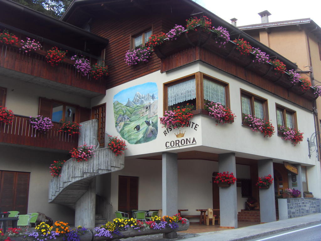 Hotel Corona Branzi Esterno foto